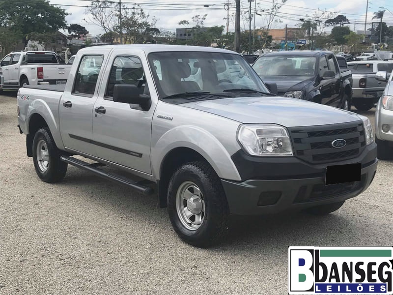 ​FORD RANGER XL CD 4X4 3.0 TB-ELETR DIESEL 4P ANO 2011