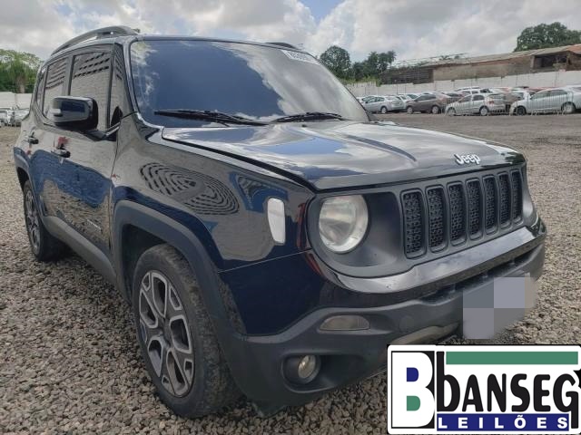 ​JEEP RENEGADE LONGITUDE 1.8 16V E.TORQ ANO 2016