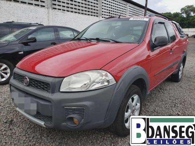 ​FIAT STRADA CD WORKING 1.4 ANO 2015