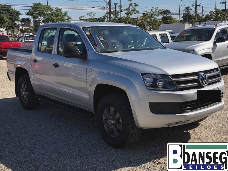 ​VOLKSWAGEN AMAROK 2.0 S 4X4 CD 16V TURBO INTERCOOLER DIESEL 4P MANUAL