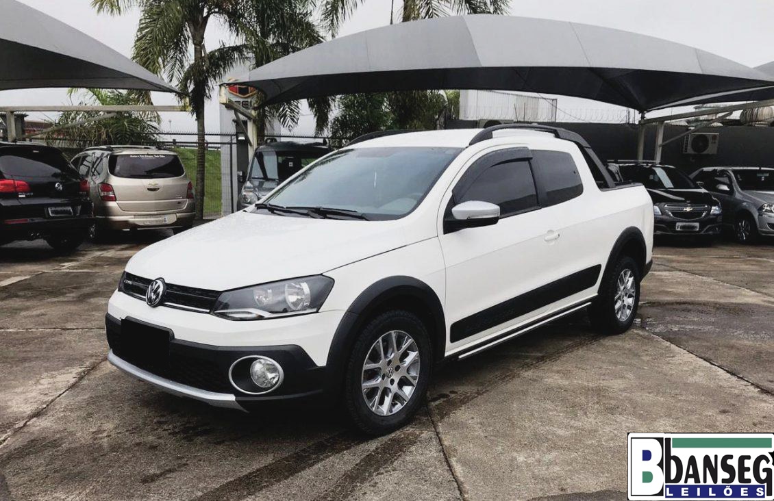 ​VOLKSWAGEN SAVEIRO – 2015 1.6 CROSS CD 16V F